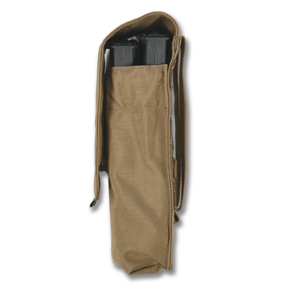 Тактичний підсумок під 2 магазина Kiborg GU Double Mag Pouch Coyote. Підсумок для магазинів койот Київ - фото 5