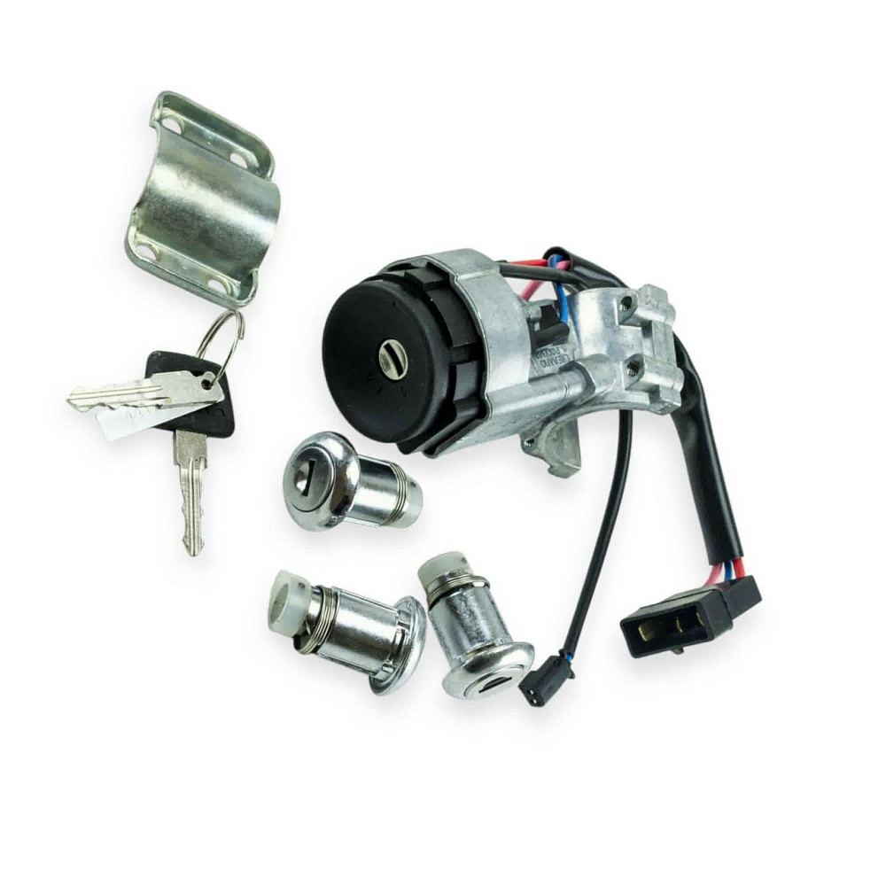 Замок 2170 с иммобилайзером, личинками дверей зажигания Мукачево - изображение 1