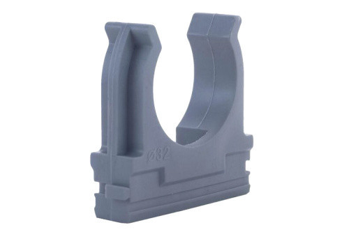 Кліпса для гофри сіра 20 мм (пач 50 шт.) APRO Рівне - фото 1