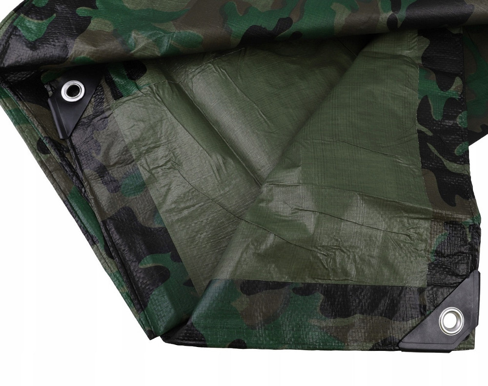 Туристический тент 300х190 см с 8 кольцами MFH Int.Comp (32401A) Woodland Нововолынск - изображение 13