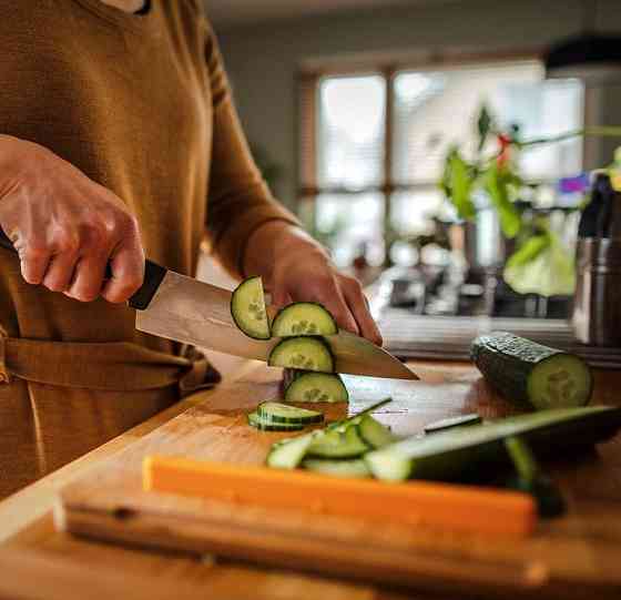 Набор Кухонных Ножей 2 предмета Fiskars 