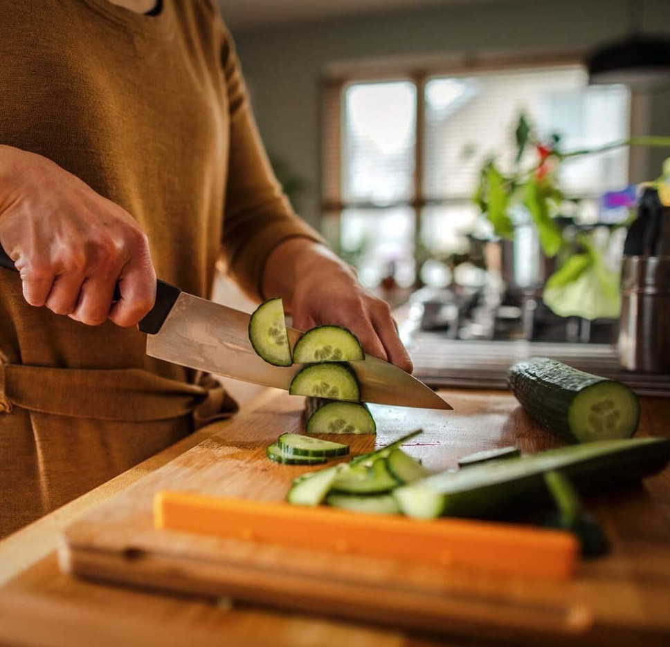 Набор Кухонных Ножей 2 предмета Fiskars 