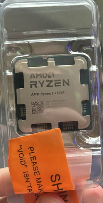 Гарантія 7500f AMD Ryzen 5 новий — Новый Эталон Производительности. Киев - изображение 4