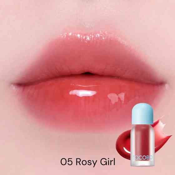 Масло для губ для объема и сияния Juicy Berry Plumping Lip Oil Tocobo 05 Rosy girl Tocobo 4 г Киев