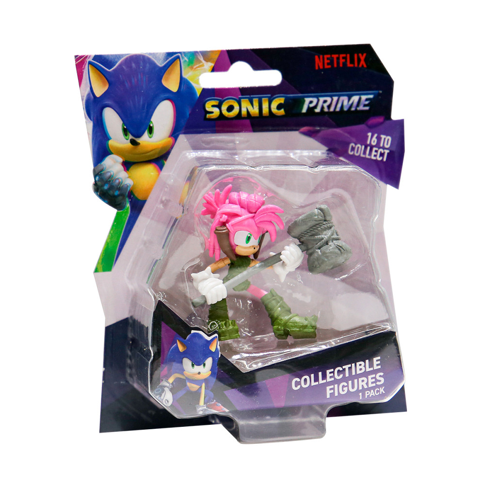 Ігрова фігурка Sonic Prime – Емі Дніпро - фото 1