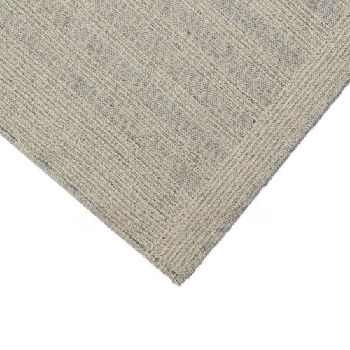 Килимок для підлоги туалетних та ванних кімнат СОФТА 45x75 TM Dariana бежевий з лініями Житомир - фото 9