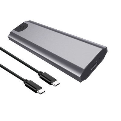 Кишеня зовнішня Dynamode M.2 SSD NVMe/SATA combo USB3.2 GEN2 USB-C (DM-CAD-SSD05) Вінниця - фото 1