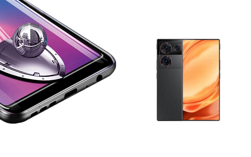 Защитное стекло DefenzoGlass для ZTE Nubia Z50 Ultra – двойная прочность Киев - изображение 1
