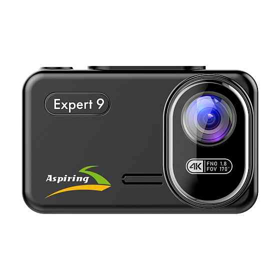 Автомобильный видеорегистратор Aspiring Expert 9 Speedcam, Wi-Fi, GPS, 2K, 2 камеры Львов