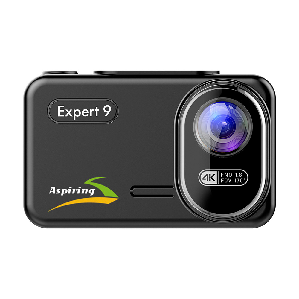 Автомобільний відеореєстратор Aspiring Expert 9 Speedcam, Wi-Fi, GPS, 2K, 2 камери Львів - фото 5