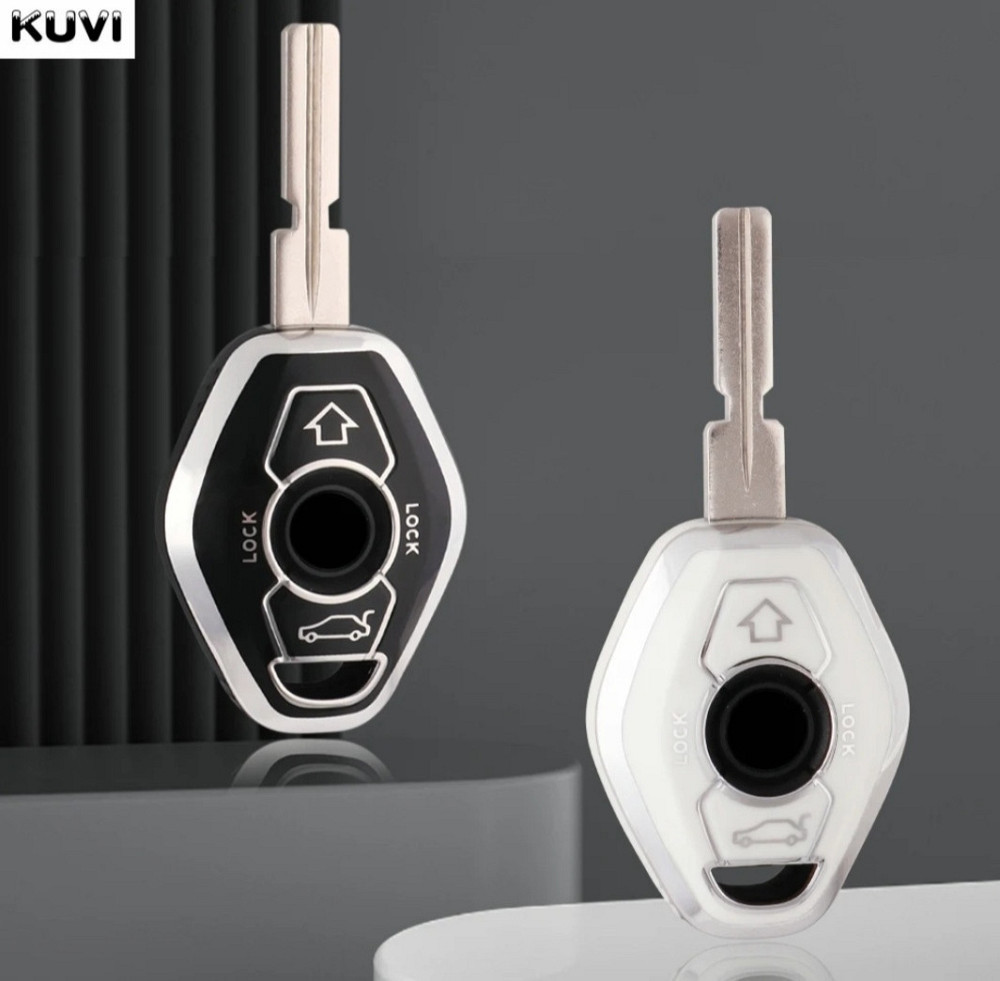 Захисний чохол для автомобільного ключа BMW Чорний Смела - изображение 2