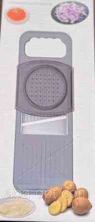 Овощерезка ручнаяя с 5 насадками Элегант (шт).Aba-Opt Одесса