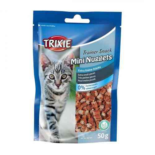 Ласощі Trixie Premio Trainer Snack Mini Fish Nuggets для котів з тунцем та куркою 50 г Київ