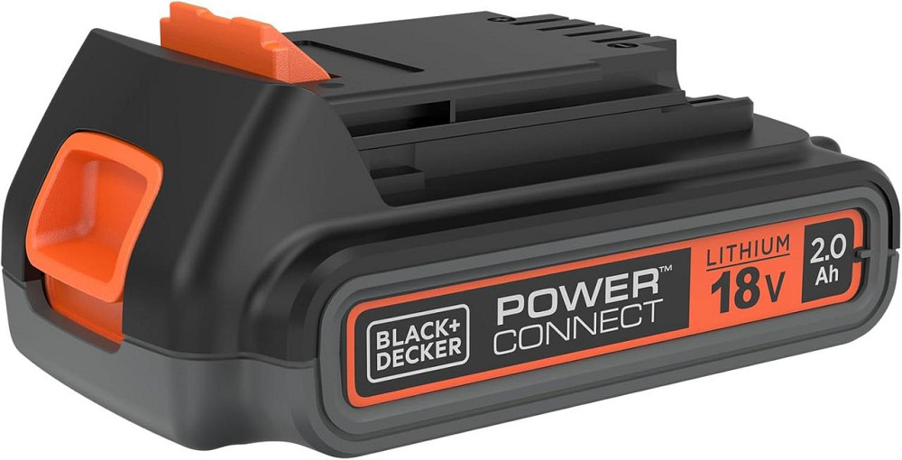 Аккумулятор Black+Decker 18V, 2.0AH, литий-ионный для электроинструментов POWERCONNECT, BL2018-XJ, Li-Ion Киев - изображение 1