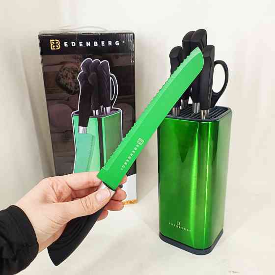 Универсальный набор ножей, Кухонный нож из нержавеющей стали металлический, Красивые кухонные ножи CY-42 Львов