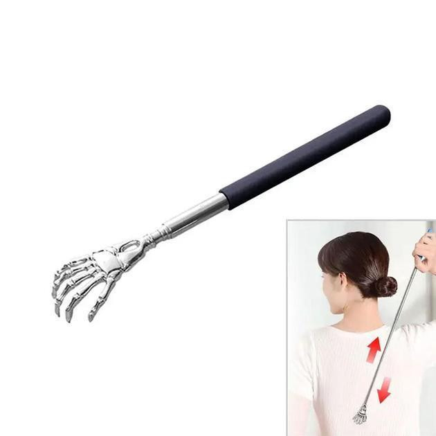 Телескопічна масажна ручка для спини 22-58 см Київ - фото 4