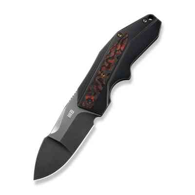Нож Weknife Coral, Darkwash, титан/Carbon Fiber (WE24044-3) Винница