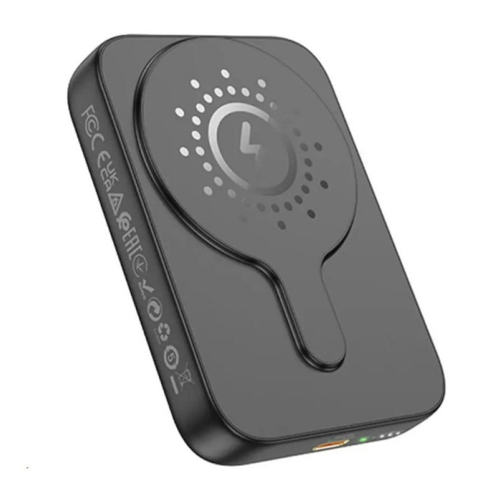 Зовнішній акумулятор HOCO J117A Esteem PD20W magnetic power bank(10000mAh) Black Киев - изображение 1