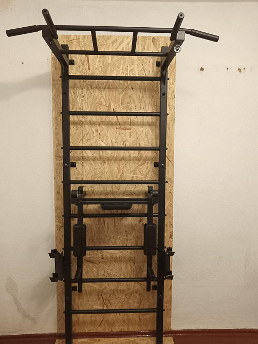 Шведская стенка комплекс для детей и взрослых спортивная от производителя металлическая профессиональная Каменское - изображение 2