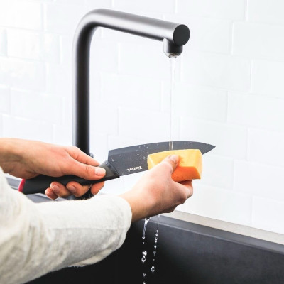 Набір ножів Tefal Fresh Kitchen, дерев&apos;яна колода, 5шт, нержавіюча сталь, чорний (K122S504) Вінниця - фото 6