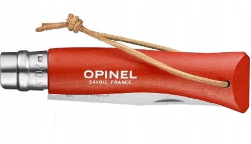 Универсальный Складной Нож со шнурком Opinel (Опинель) No.7 