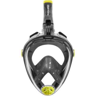 Маска для плавания Aqua Speed Spectra 2.0 9921 чорний, жовтий 247-30 L/XL (5908217699213) Винница