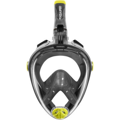 Маска для плавания Aqua Speed Spectra 2.0 9921 чорний, жовтий 247-30 L/XL (5908217699213) Винница - изображение 2