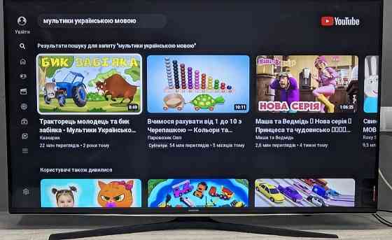 Телевізор: Samsung UE50J6289 127cm. (50") Full HD Smart TV WiFi/ T2. Харків