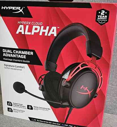 Наушники HiperX Cloud Alpha Харків
