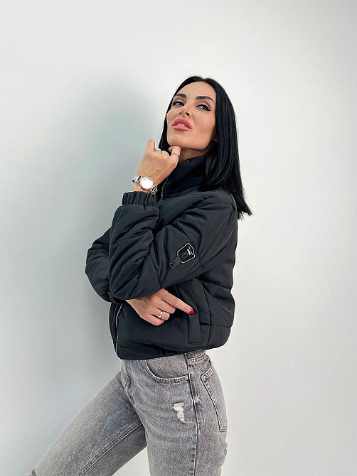 Демисезонная куртка с нашивкой Ivi Киев - изображение 10