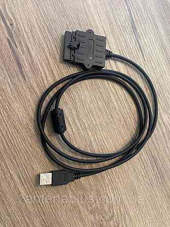 USB-кабель (плоский) для програмування рацій Motorola DM4400/4401 DM4600/4601 Київ