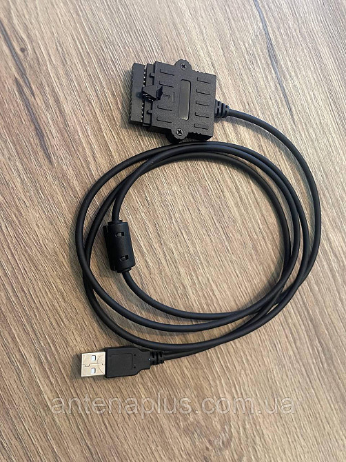 USB-кабель (плоский) для програмування рацій Motorola DM4400/4401 DM4600/4601 Київ - фото 2