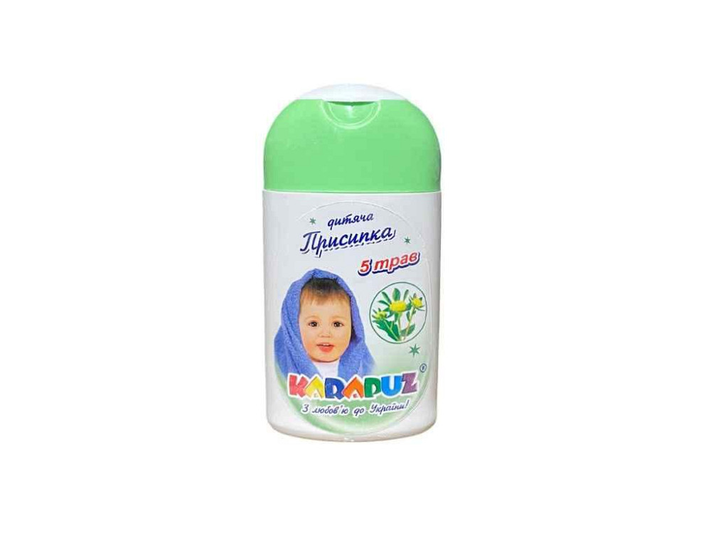 Присыпка детская 5 трав 50г ТМ КАРАПУЗ Solmir Solmir Solmir Київ - фото 1