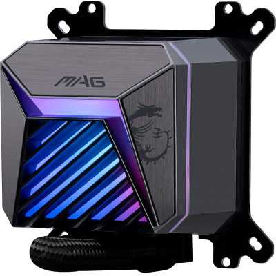 Система жидкостного охлаждения MSI MAG CoreLiquid A15 360 Винница - изображение 6