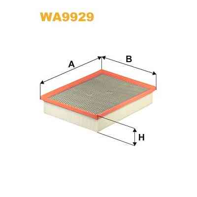 Воздушный фильтр для автомобиля Wixfiltron WA9929 Винница