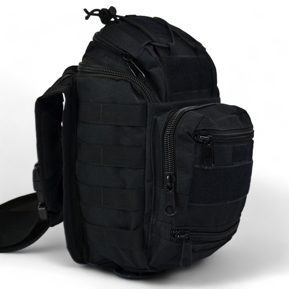 Сумка тактическая для документов, Мужская сумка кабура тактическая плечевая, Тактический мессенджер JO-38 Львов - изображение 4