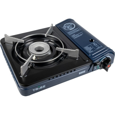 Портативная газовая плитка Tribe Basic Blue (T-HD-0002-blue) Винница - изображение 2