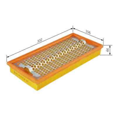 Повітряний фільтр для автомобіля Bosch 1457433700 Вінниця