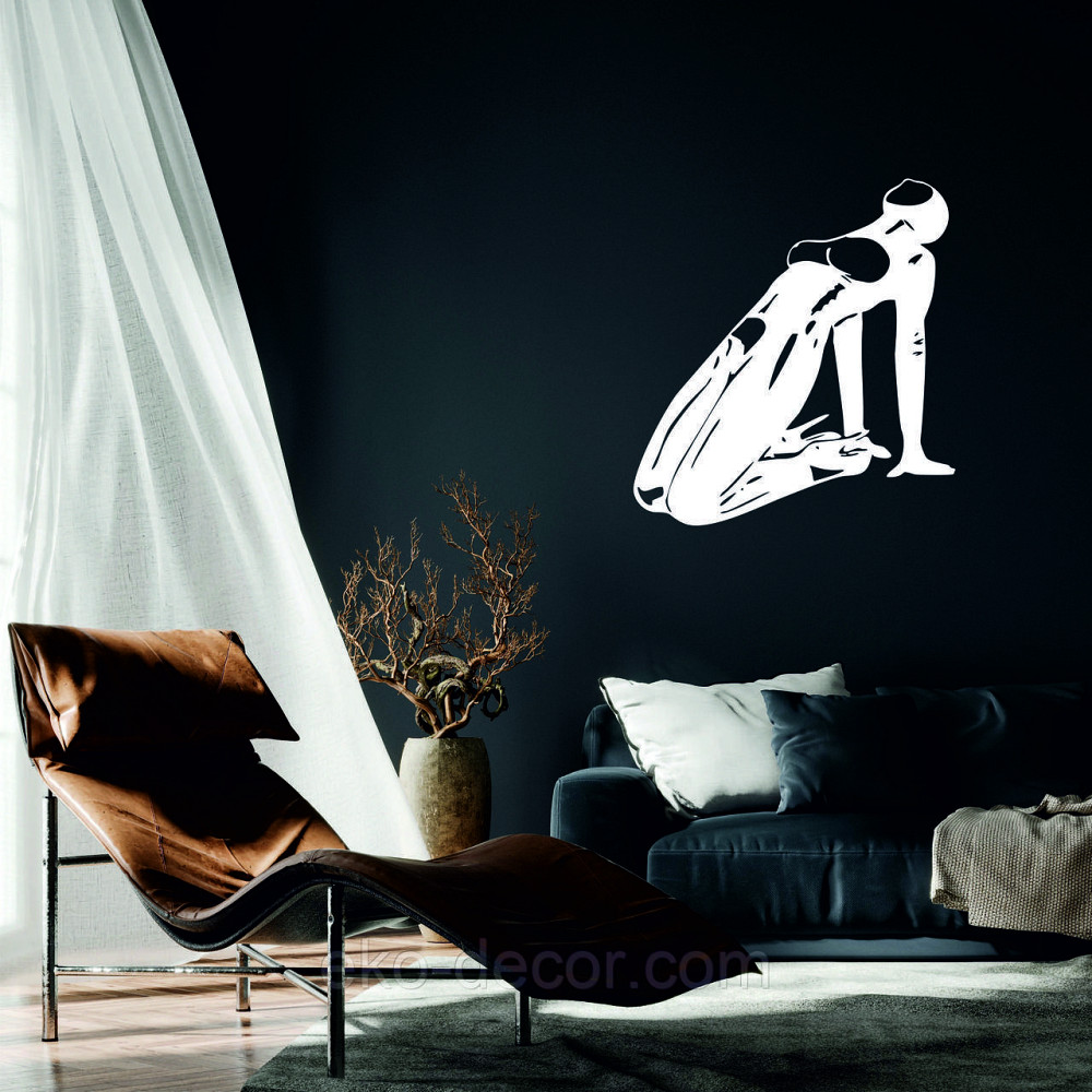 Декоративне настінне Панно «Дівчина», Декор на стіну Київ - фото 5