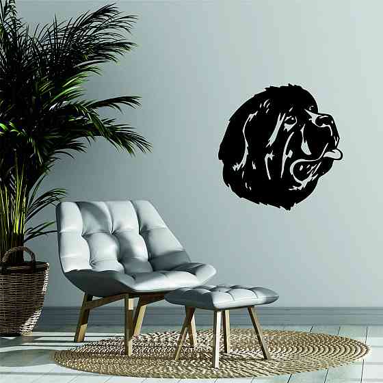 Декоративне настінне Панно «Мастиф», Декор на стіну Київ