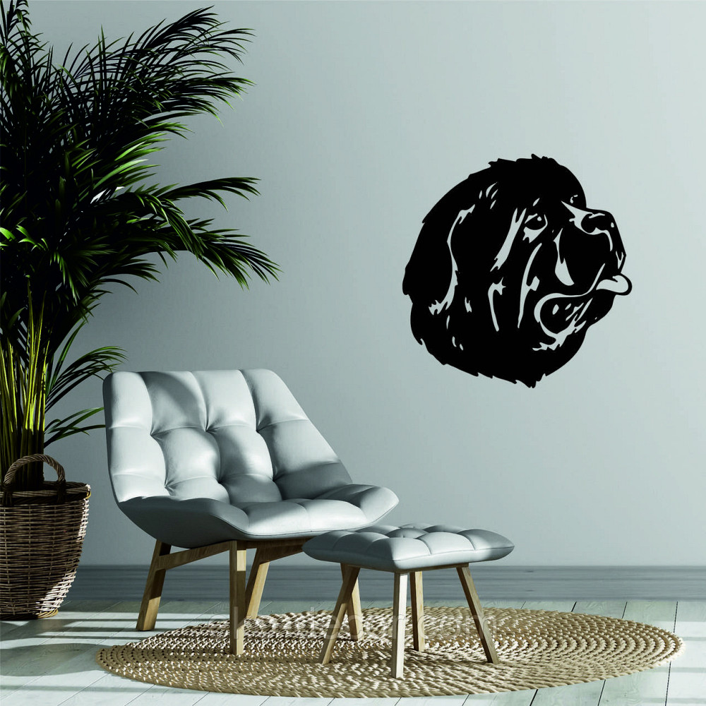 Декоративне настінне Панно «Мастиф», Декор на стіну Київ - фото 1