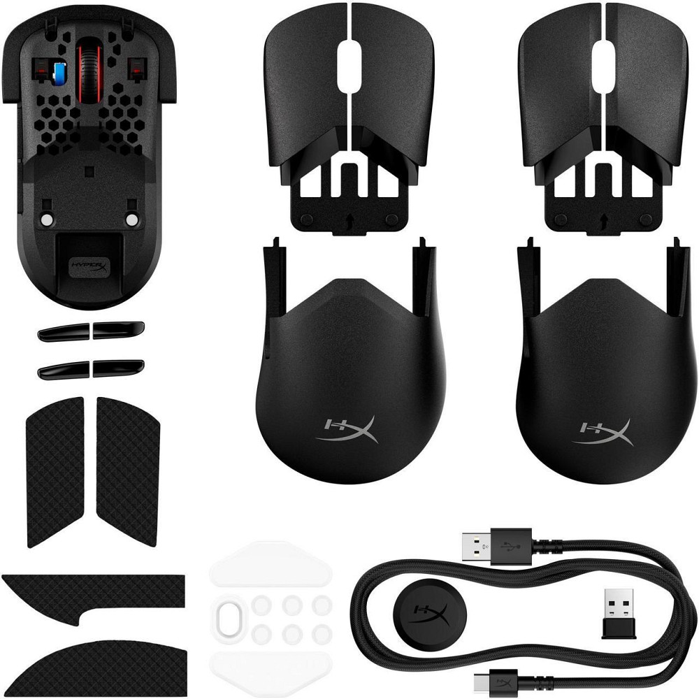 Миша HyperX Pulsefire Saga Pro Black (A2PB2AA) ( 17547 ) Харків - фото 10