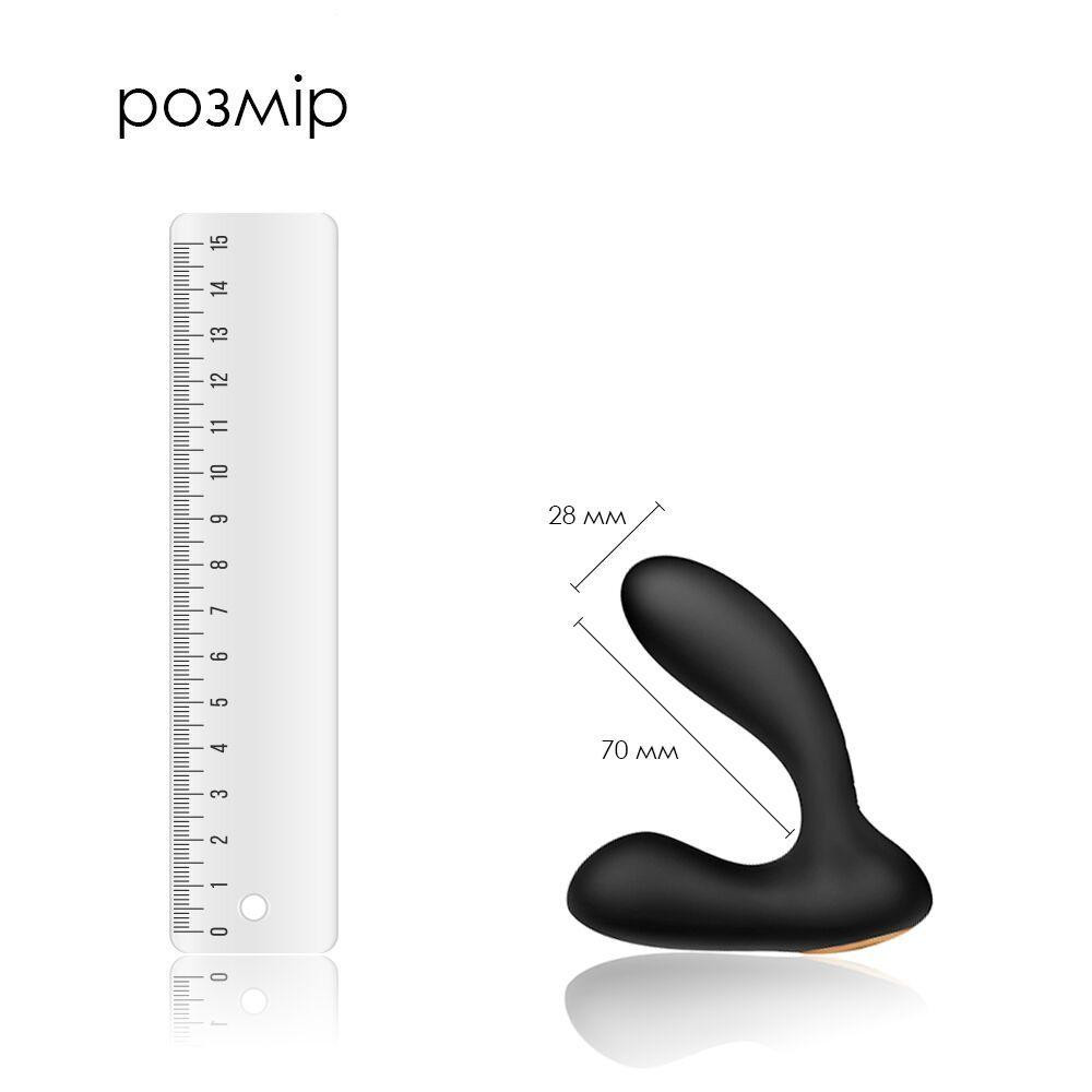 Інтерактивний масажер простати та вібратор точки G Svakom Vick Neo Sex Aura Київ - фото 3