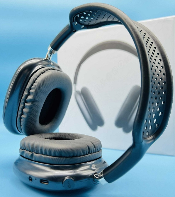 Наушники Топового качества аірподс Max Black 1в1 Full. Київ - фото 7