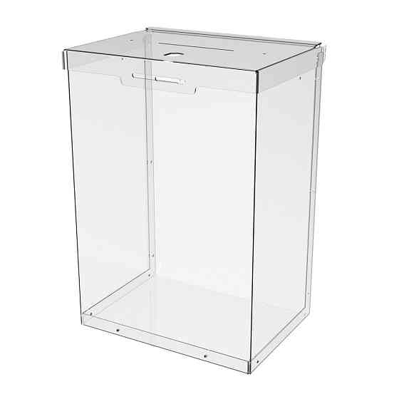 Ящик EKOSTAR с замком для пожертвований и сбора денег 210x150x300. Объем 9.5 литров Киев