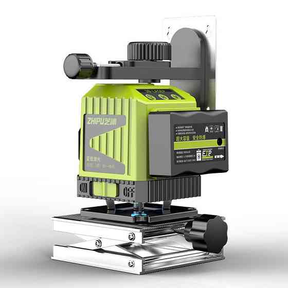 4D лазерний рівень лазерний нівелір рівень лазерний 16-лінійний лазерний рівень самовирівнюється 360 градусів горизонтальний Київ