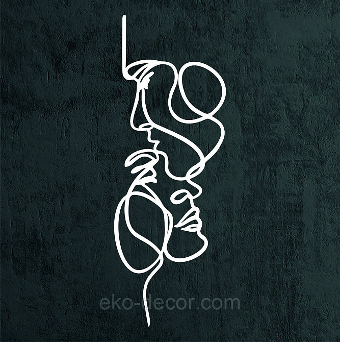 Декоративне настінне Панно «Він та Вона», Декор на стіну Київ - фото 7