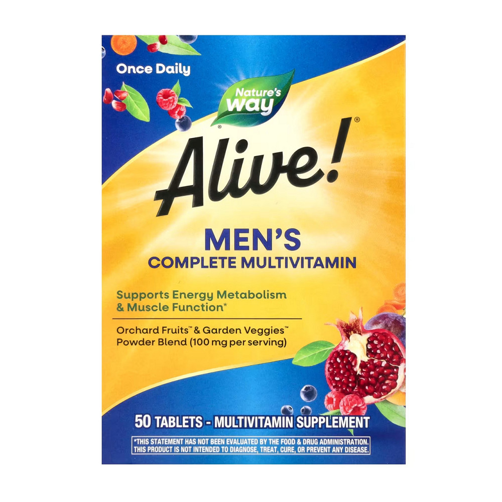Men's Complete Multivitamin - 50 tabs Киев - изображение 1
