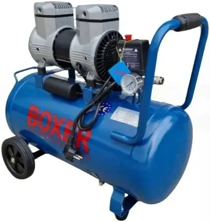 Повітряний Компресор  BX-1009 50 Л, 2.8 кВт, 105 Л/Хв, 8 Бар: надійний та мобільний для майстерні 2 швидких роз'єми Одеса - фото 2