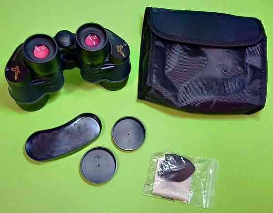 ПОТУЖНИЙ БІНОКЛЬ ДЛЯ ПОХОДІВ Bushnell (60X60) З РЕМІШКОМ, ЗБІЛЬШЕННЯ 10-60 КРАТ, КРИШКА ДЛЯ ЗАХИСТУ ЛІНЗ 7013 Одеса